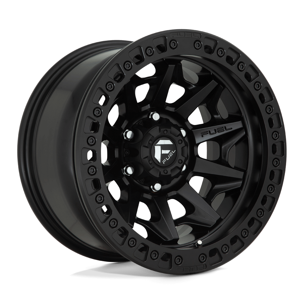 FUEL D114 COVERT BEADLOCK Matte Black