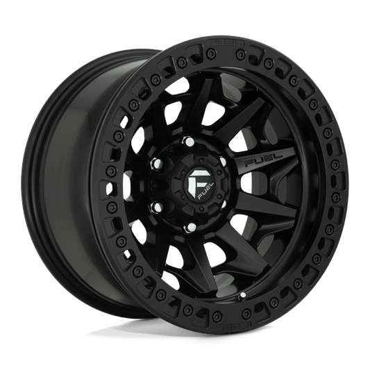 FUEL D114 COVERT BEADLOCK Matte Black
