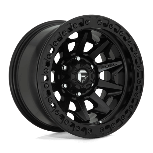 FUEL D114 COVERT BEADLOCK Matte Black