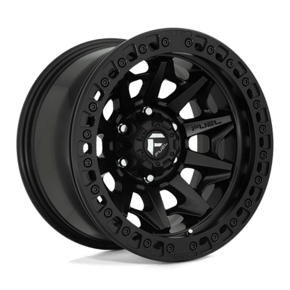 FUEL D114 COVERT BEADLOCK Matte Black
