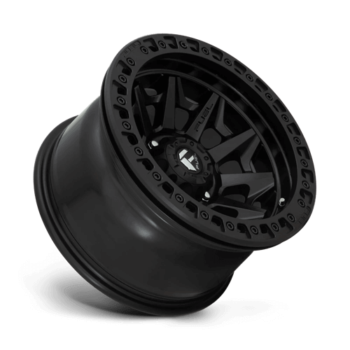 FUEL D114 COVERT BEADLOCK Matte Black