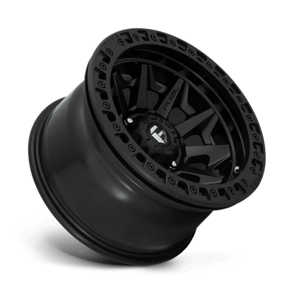 FUEL D114 COVERT BEADLOCK Matte Black