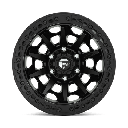 FUEL D114 COVERT BEADLOCK Matte Black