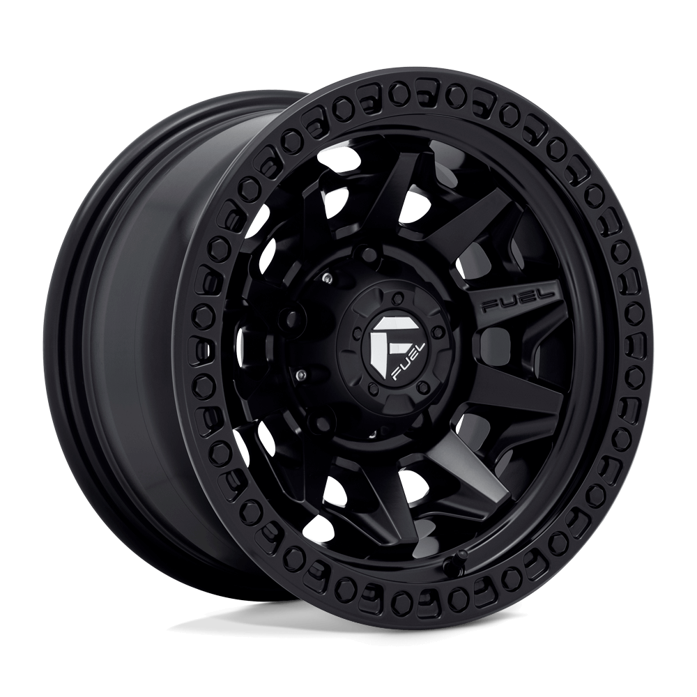 FUEL D694 COVERT Matte Black