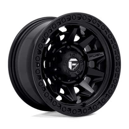 FUEL D694 COVERT Matte Black
