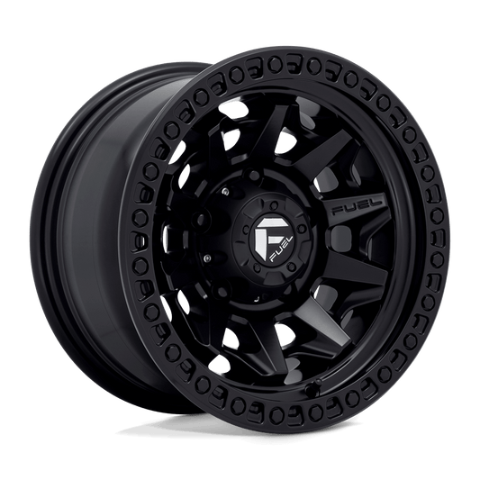 FUEL D694 COVERT Matte Black