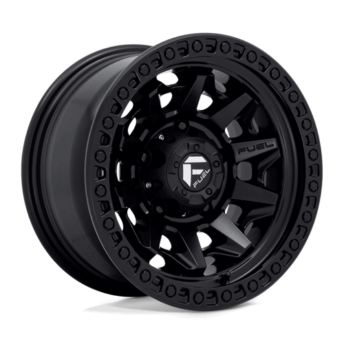 FUEL D694 COVERT Matte Black