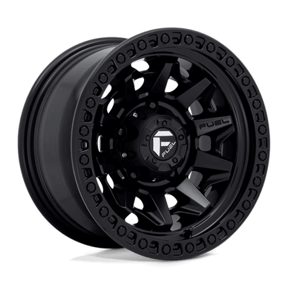 FUEL D694 COVERT Matte Black