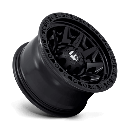 FUEL D694 COVERT Matte Black