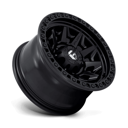 FUEL D694 COVERT Matte Black