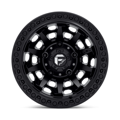 FUEL D694 COVERT Matte Black