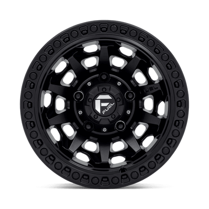 FUEL D694 COVERT Matte Black
