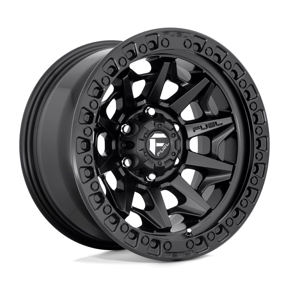 FUEL D694 COVERT Matte Black