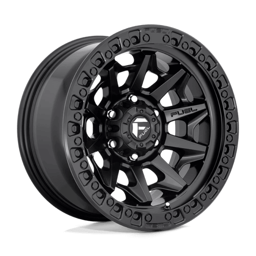 FUEL D694 COVERT Matte Black