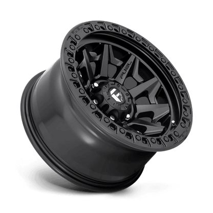 FUEL D694 COVERT Matte Black