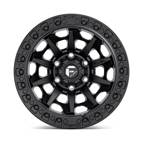 FUEL D694 COVERT Matte Black