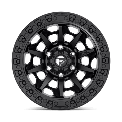FUEL D694 COVERT Matte Black