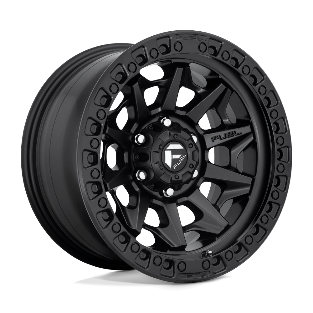 FUEL D694 COVERT Matte Black