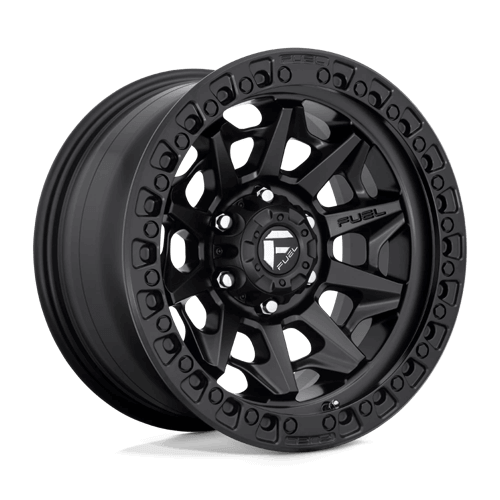 FUEL D694 COVERT Matte Black