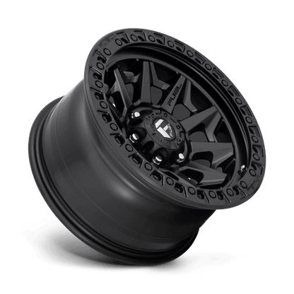 FUEL D694 COVERT Matte Black