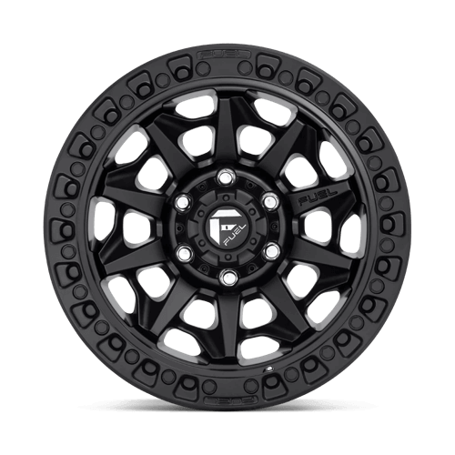 FUEL D694 COVERT Matte Black