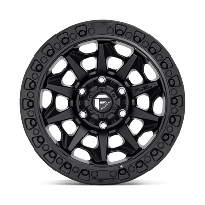 FUEL D694 COVERT Matte Black
