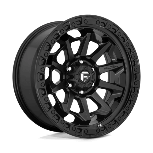 FUEL D694 COVERT Matte Black