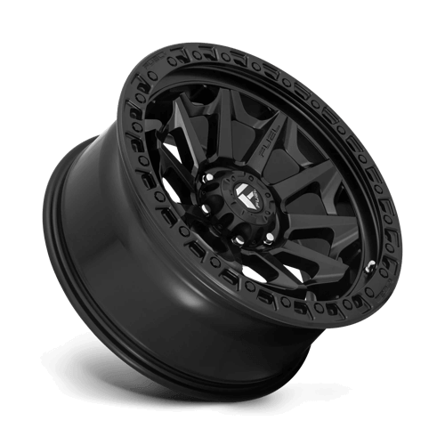 FUEL D694 COVERT Matte Black