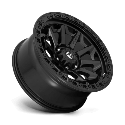FUEL D694 COVERT Matte Black
