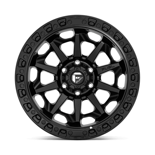 FUEL D694 COVERT Matte Black