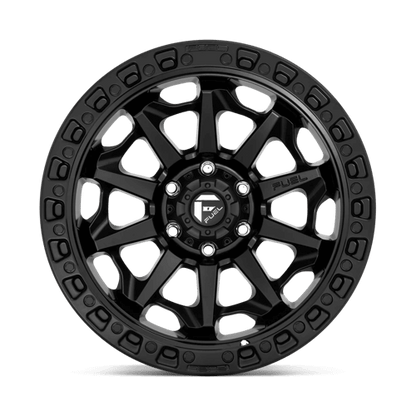 FUEL D694 COVERT Matte Black