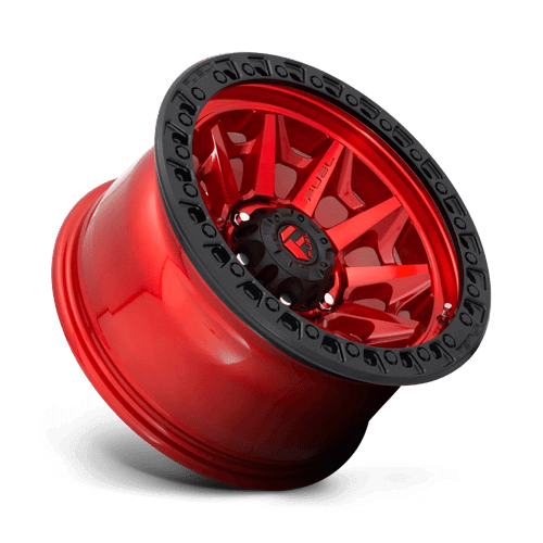 FUEL D695 COVERT Candy Red Black Bead Ring