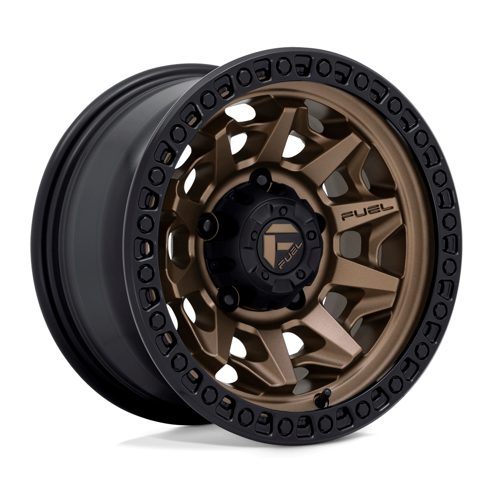 FUEL D696 COVERT Matte Bronze Black Bead Ring