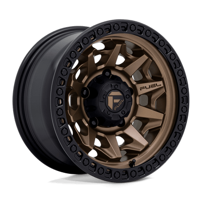 FUEL D696 COVERT Matte Bronze Black Bead Ring