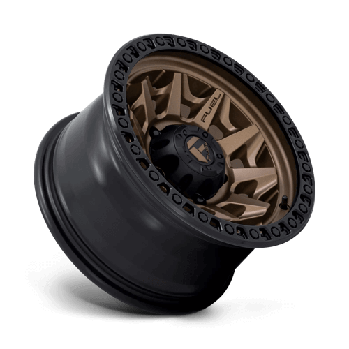 FUEL D696 COVERT Matte Bronze Black Bead Ring
