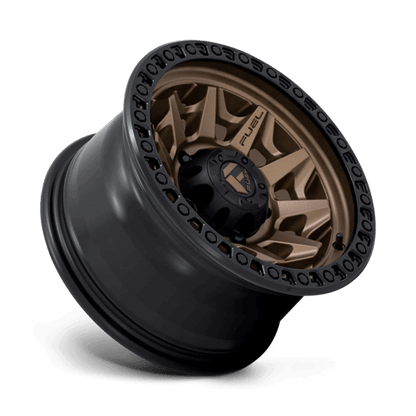 FUEL D696 COVERT Matte Bronze Black Bead Ring