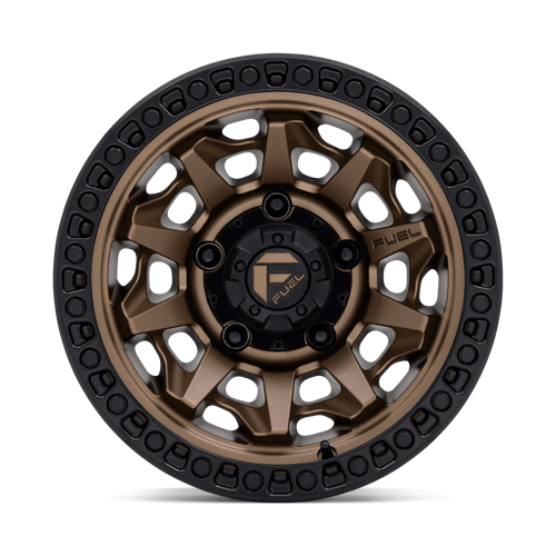 FUEL D696 COVERT Matte Bronze Black Bead Ring