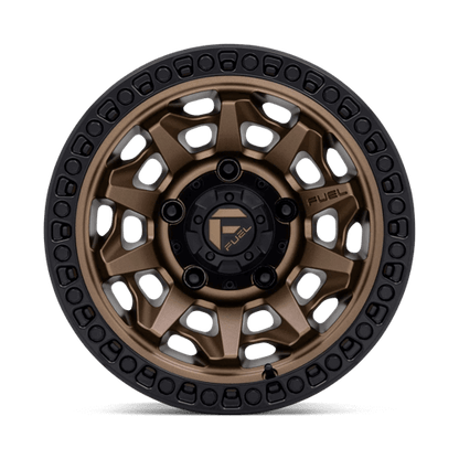FUEL D696 COVERT Matte Bronze Black Bead Ring