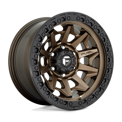 FUEL D696 COVERT Matte Bronze Black Bead Ring