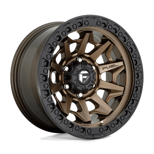 FUEL D696 COVERT Matte Bronze Black Bead Ring