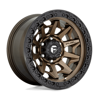 FUEL D696 COVERT Matte Bronze Black Bead Ring