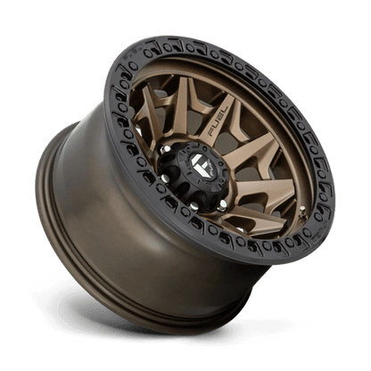 FUEL D696 COVERT Matte Bronze Black Bead Ring