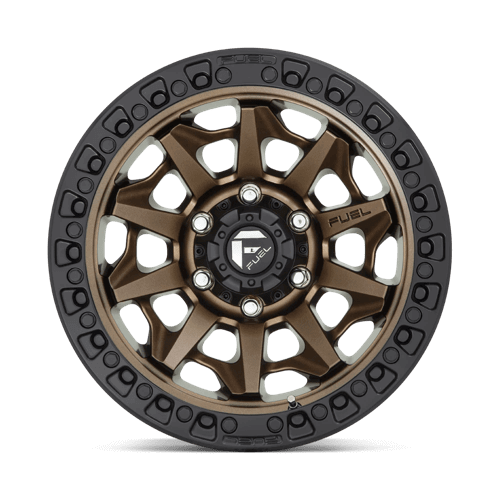 FUEL D696 COVERT Matte Bronze Black Bead Ring