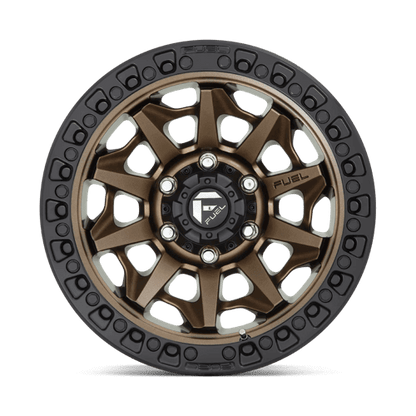 FUEL D696 COVERT Matte Bronze Black Bead Ring