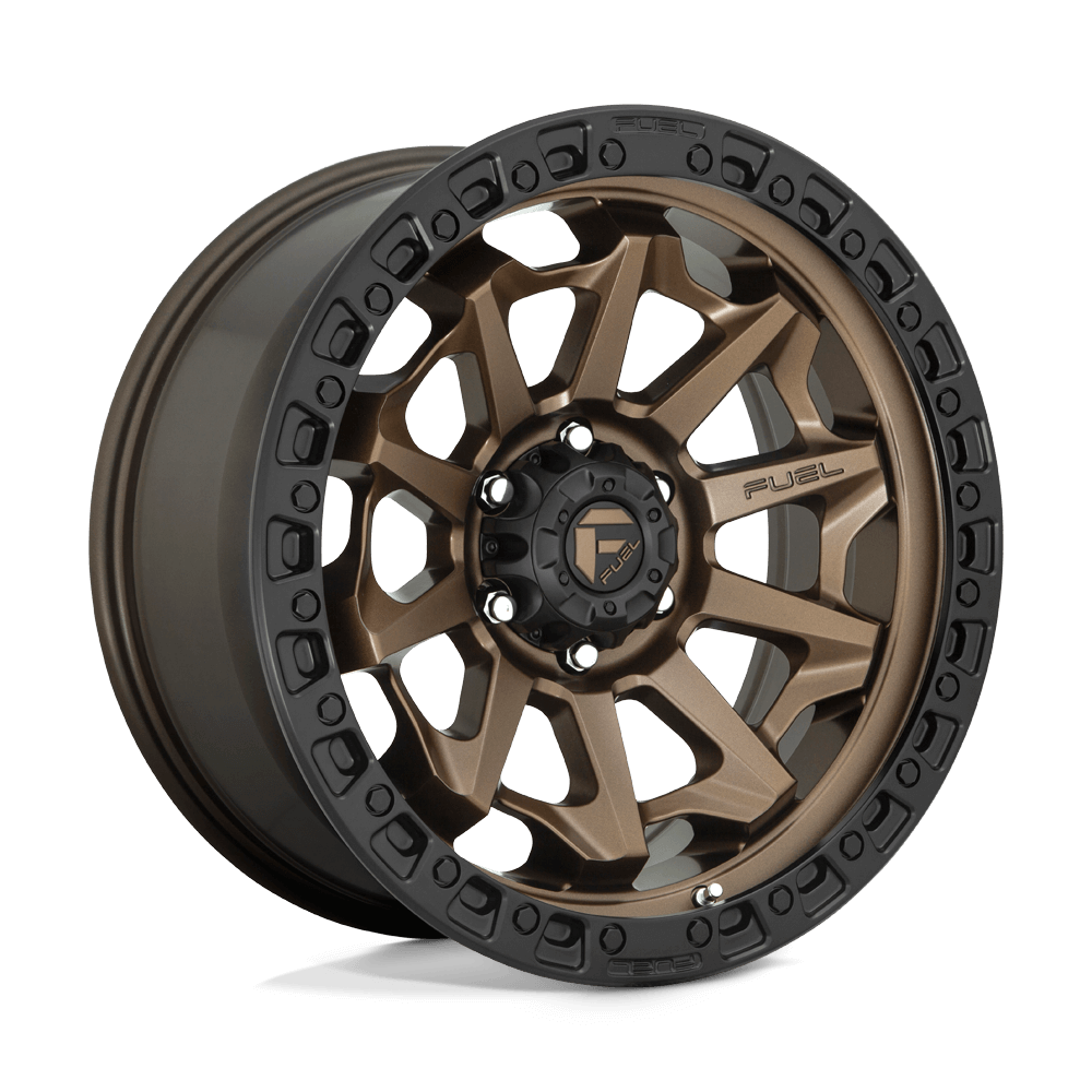 FUEL D696 COVERT Matte Bronze Black Bead Ring