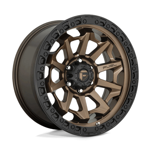 FUEL D696 COVERT Matte Bronze Black Bead Ring