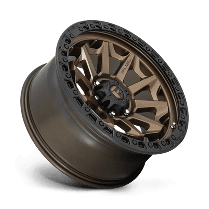 FUEL D696 COVERT Matte Bronze Black Bead Ring