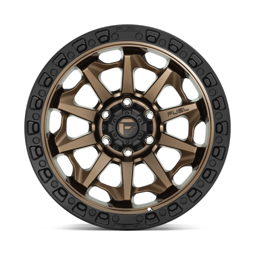 FUEL D696 COVERT Matte Bronze Black Bead Ring