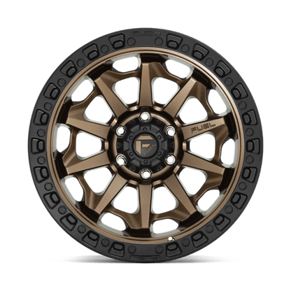 FUEL D696 COVERT Matte Bronze Black Bead Ring