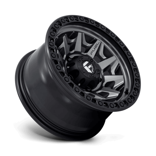 FUEL D716 COVERT Matte Gunmetal Black Bead Ring